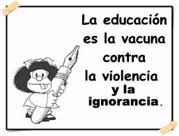 Resultado de imagen de imagenes y frases contra la violencia