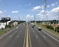 Image of US 1 highway in New Jersey