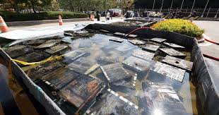 정부 업무용 G드라이브 데이터 유실 관련 이미지