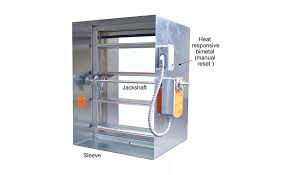 Life Safety Dampers: Types and Applications | 2020-01-23 ...