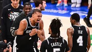 Nike Celebrates Wemby, Spurs Reaching NBA Finals in Trending Video, 'He Has Arrived'
