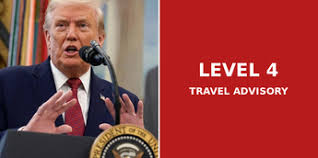 travel warning — trending on Google in Ghana