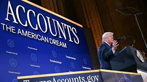 Following Super Bowl ad, Trump accounts launch a new sign-up option