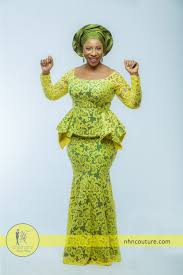 Image result for green asoebi