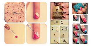 Resultado de imagen de uñas sencillas de hacer