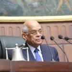 رئيس البرلمان يكرم أبطال مصر