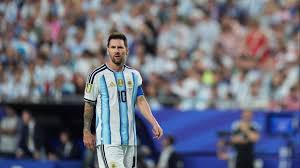 Arjantin'in efsanesi Messi, milli takıma veda etti — TRT Haber