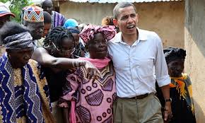 Image result for images of obama's trip to kenya 2015