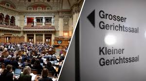 St.Galler Initiative will weniger Papierkram in der Justiz: Nationalrat sagt knapp Ja