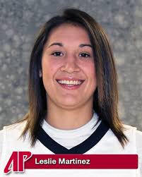 Leslie Martinez Austin Peay trailed by 10 points at halftime after making two field goals, both by Kaitlyn ... - Leslie-Martinez