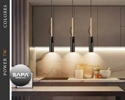 صورة Modern chandelier with LED lighting from Safa Lighting