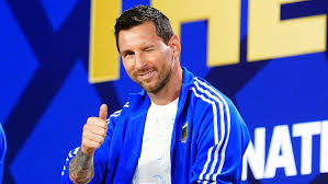 Messi received like royalty in New York ahead of World Cup final