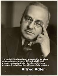 Greatest 11 brilliant quotes by alfred adler wall paper German via Relatably.com