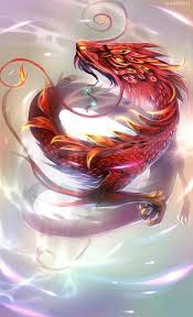 Resultado de imagen para DRAGON AUTOEXISTENTE ROJO