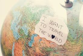 My current 5 fave travel quotes ! | WHERE ALL THE ELEMENTS OF OUR ... via Relatably.com