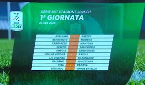 Serie B, ecco il calendario del campionato 2026/27: si parte con Cesena-Samp