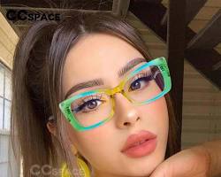 Imagem de Rectangular glasses frames