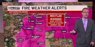 Colorado Weather Rollercoaster: From Fire Danger to Snow This Weekend