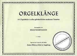 Orgelklaenge - von Hartmann Hugo - BOEHM 5080 - Noten