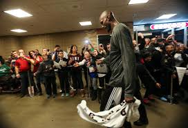 Timberwolves ambassador Kevin Garnett will return to Target Center on April 12