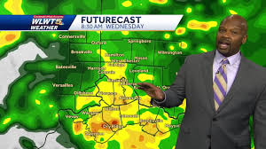Soggy Wednesday Forecast for Cincinnati