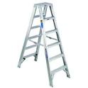 Werner ft. Aluminum Step Ladder with 3lb. Load Capacity Type