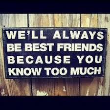 Bestest Friends on Pinterest | Funny Friendship, Friendship and ... via Relatably.com