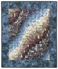 Résultat de recherche d'images pour "shimmering strata quilt pattern"