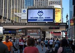 UConn Women's Basketball Ends Regular Season at Madison Square Garden