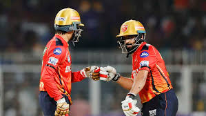 Rain forces washout after Prabhsimran-Priyansh show