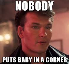 How NOT to Approach a Retailer, Pt. 2 …AKA “No One Puts Baby in a ... via Relatably.com