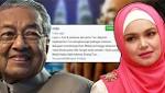 Mahathir Mohammad Menangi Pemilu Malaysia, Siti Nurhaliza ...