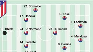atlético madrid – villarreal
