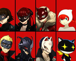 Persona 5 charactersの画像