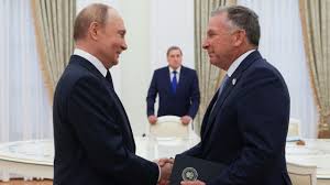 Trump & Poutine: Lune de miel finie? L'Ukraine au coeur des tensions! - Imagen principal del artículo