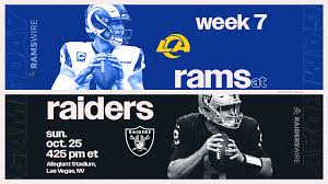 Rams Vs Raiders