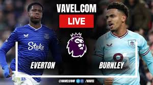 Everton Vs Burnley