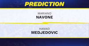 Mariano Navone vs Medjedovic: Predicción y análisis para el primer partido del Abierto de Australia 2026