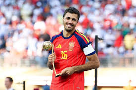 Rodri describes winning World Cup, Golden Ball as 'the perfect script'