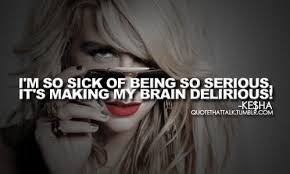 Quotes By Kesha. QuotesGram via Relatably.com