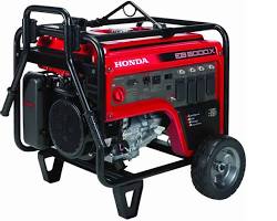 Image of Honda EB5000 generator