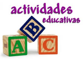 Resultado de imagen de Actividades escolares