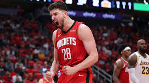Rockets say Alperen Sengun's speech helped spark Game 4 win