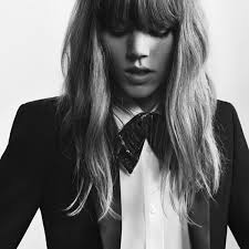 Saint Laurent Paris launches new campaign images of Danish beauty Freja Beha Erichsen shot by Hedi Slimane to celebrate the launch of the new store in Paris ... - Freja-Beha-Erichsen_Saint-Laurent_thb