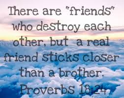 Friendship Bible Verses on Pinterest | Motivational Bible Verses ... via Relatably.com