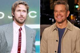 Matt Damon steps in for Ryan Gosling on new film from Everything Everywhere All at Once directors