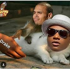 Image result for what is happening between chris brown and wizkid
