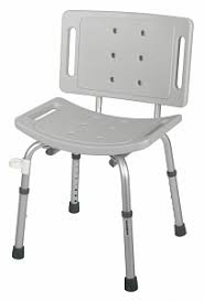 Easy Care Shower Chair w/ Back