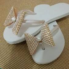 Resultado de imagem para havaianas com perola