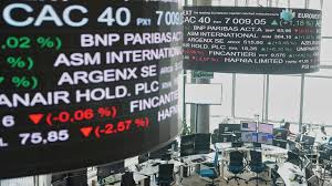 Gold Falls from Record High as European Markets Show Signs of Recovery